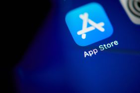 Apple App Store app on a smartphone screen