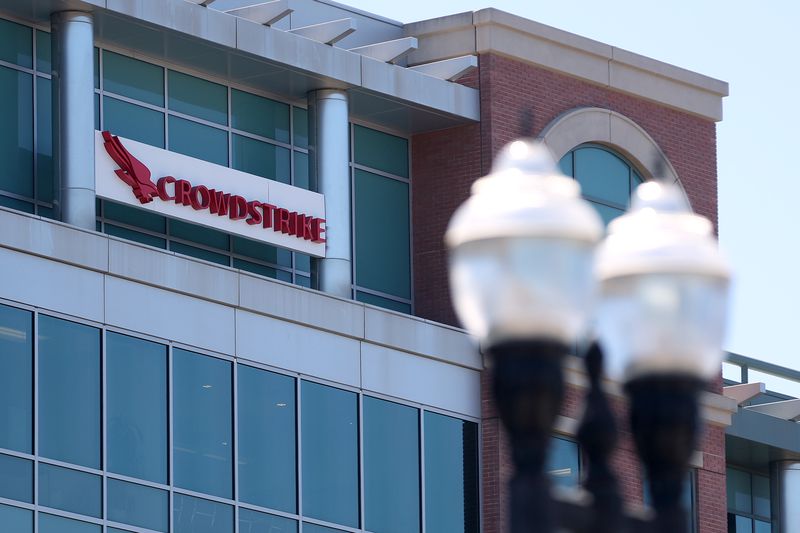 CrowdStrike office.
