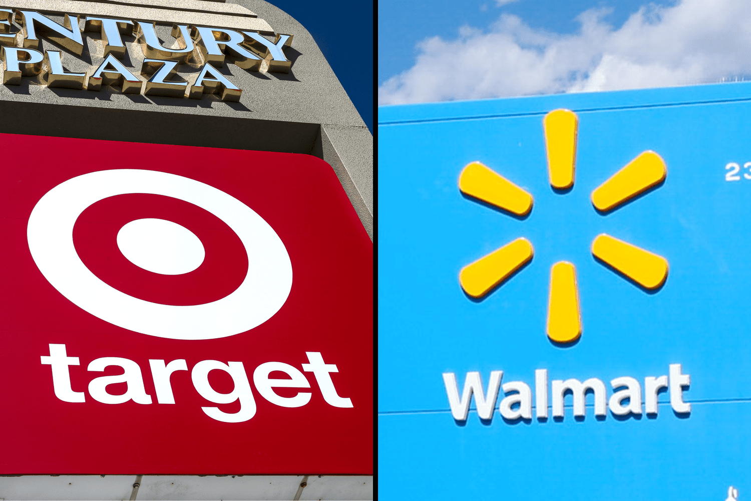Walmart & Target