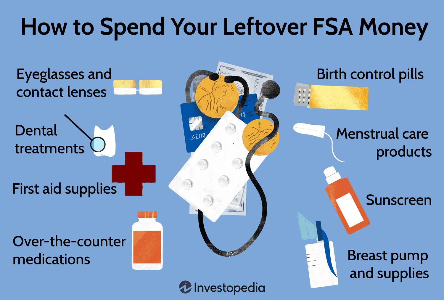 How to Spend Your Leftover FSA Money