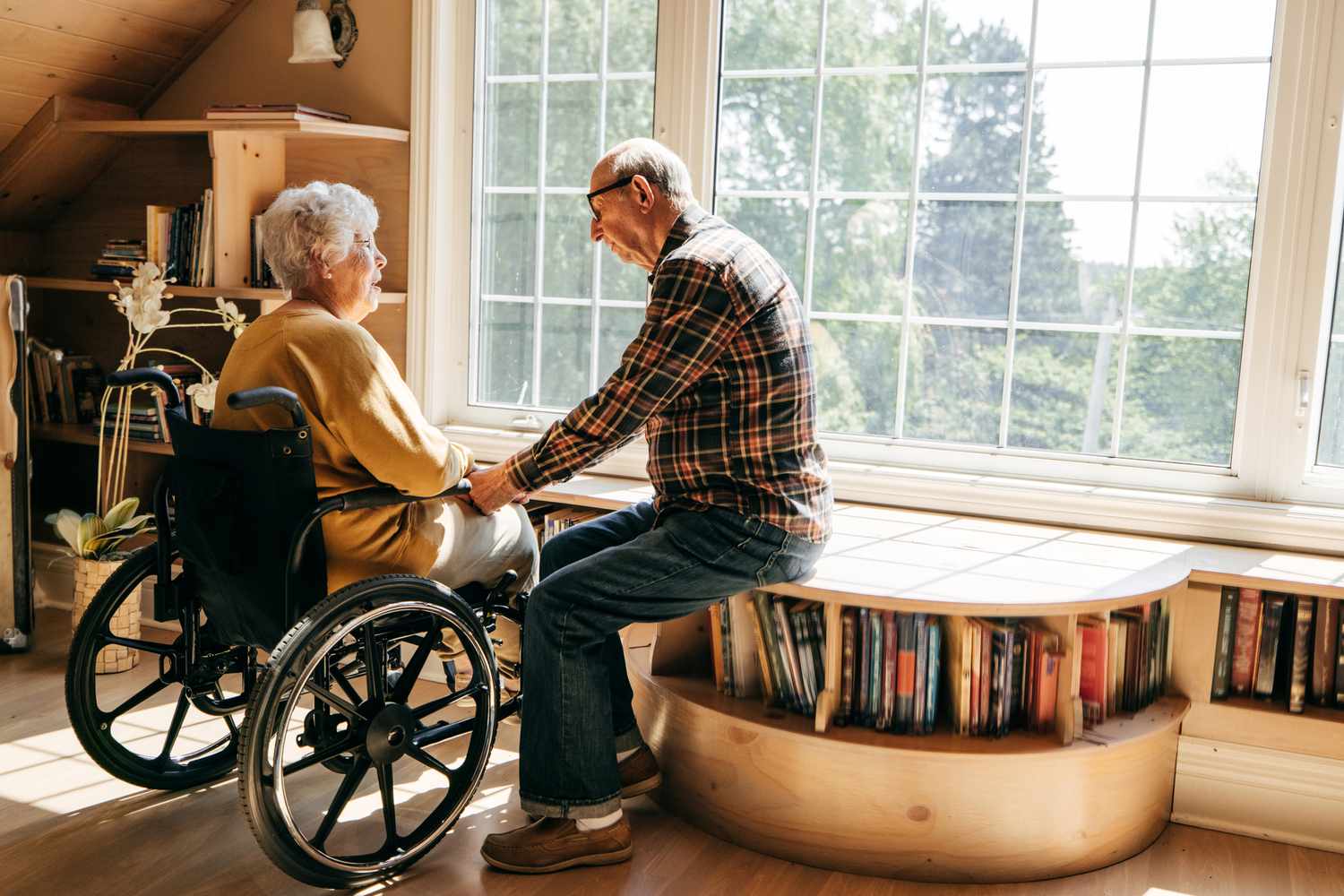 Older couple