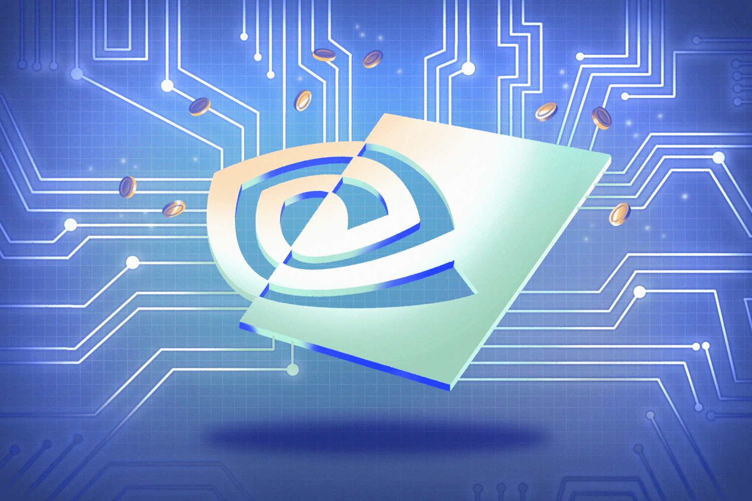 Nvidia Logo Illustration