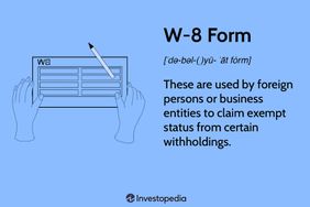 W-8 Form