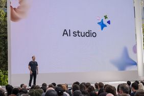 Meta Platforms CEO Mark Zuckerberg speaks during the Meta Connect event in Menlo Park, California, on Sept. 27, 2023.