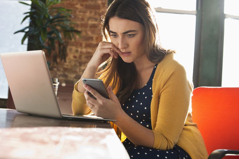 A homeowner stresses over paying the mortgage
