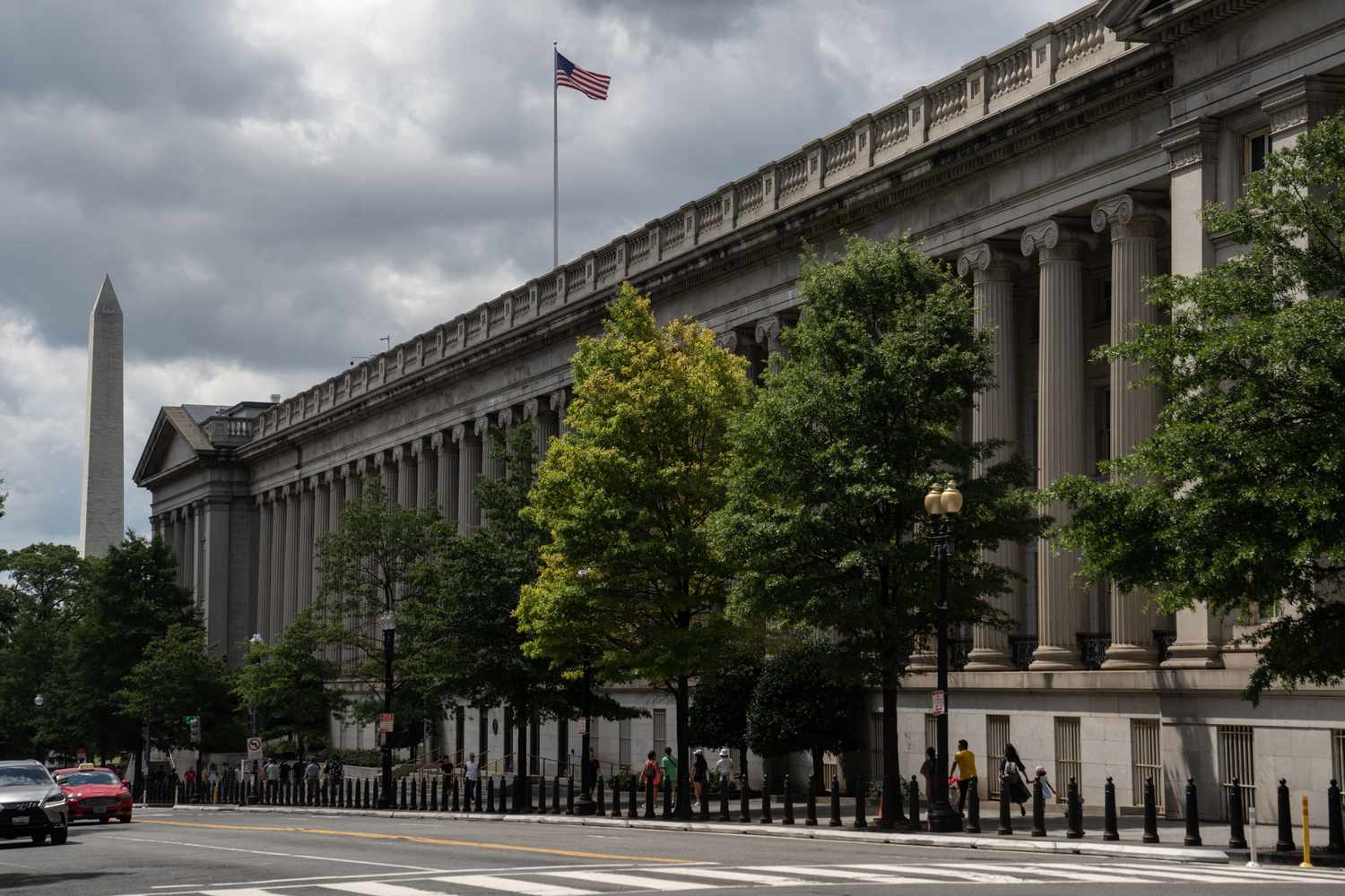 U.S. Treasury Department 