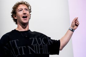 Mark Zuckerberg, chief executive officer of Meta Platforms Inc., during the Meta Connect event in Menlo Park, California.