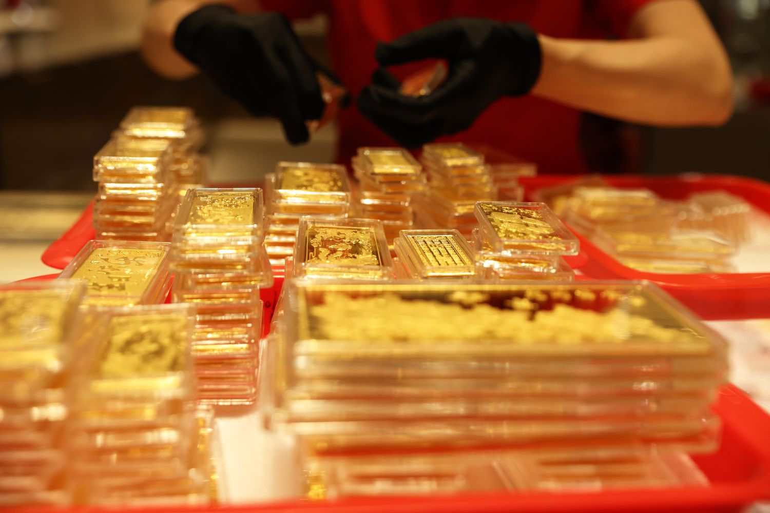 Gold bars