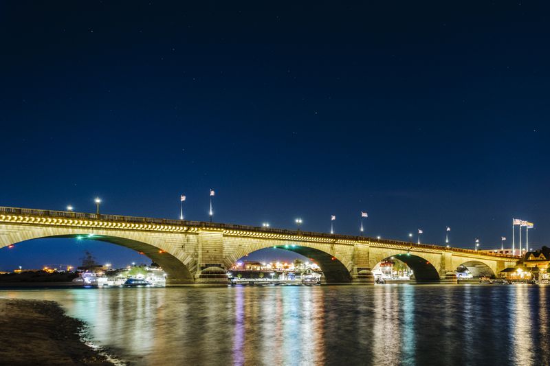 London Bridge in Lake Havasu City, Arizona.