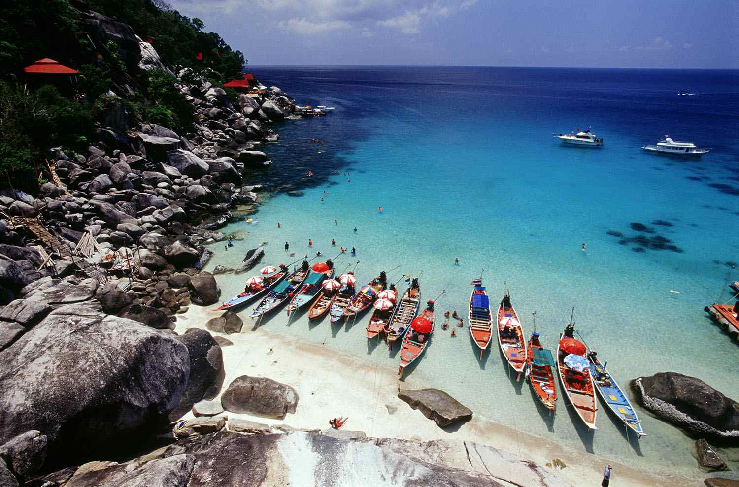 Phangan beach, Thailand