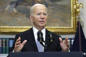 President Joe Biden speaks in Washington, D.C., on July 14. 