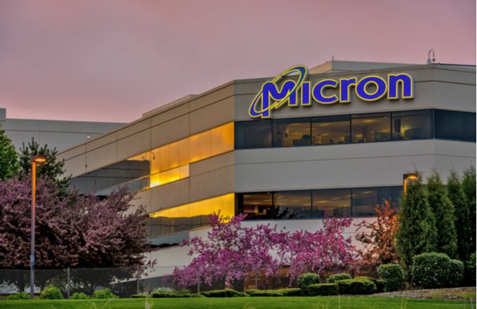 Image of Micron building