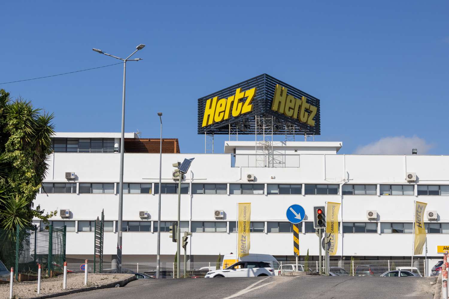 Hertz building.