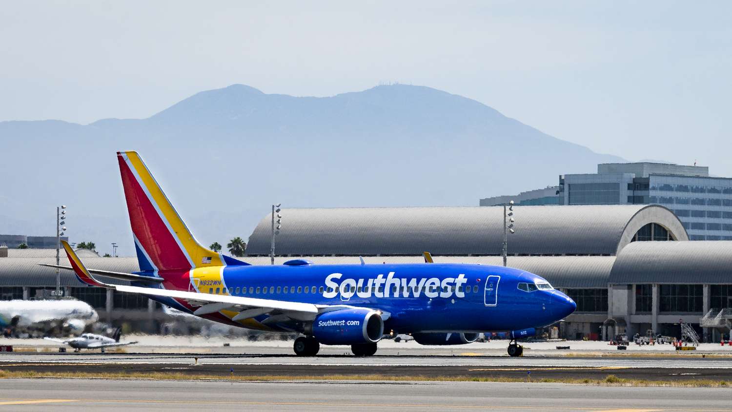 Southwest jet