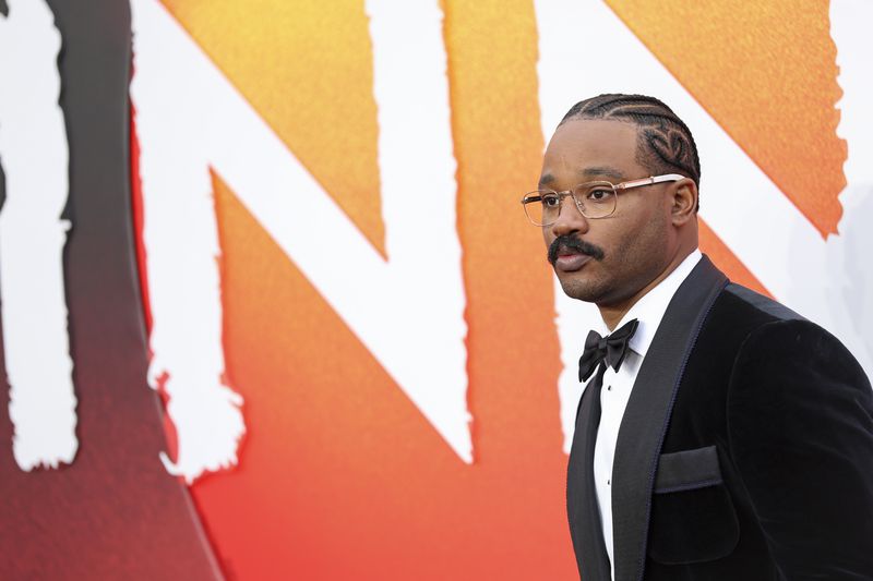 Ryan Coogler at the European premiere of "Sinners" in London in April. 