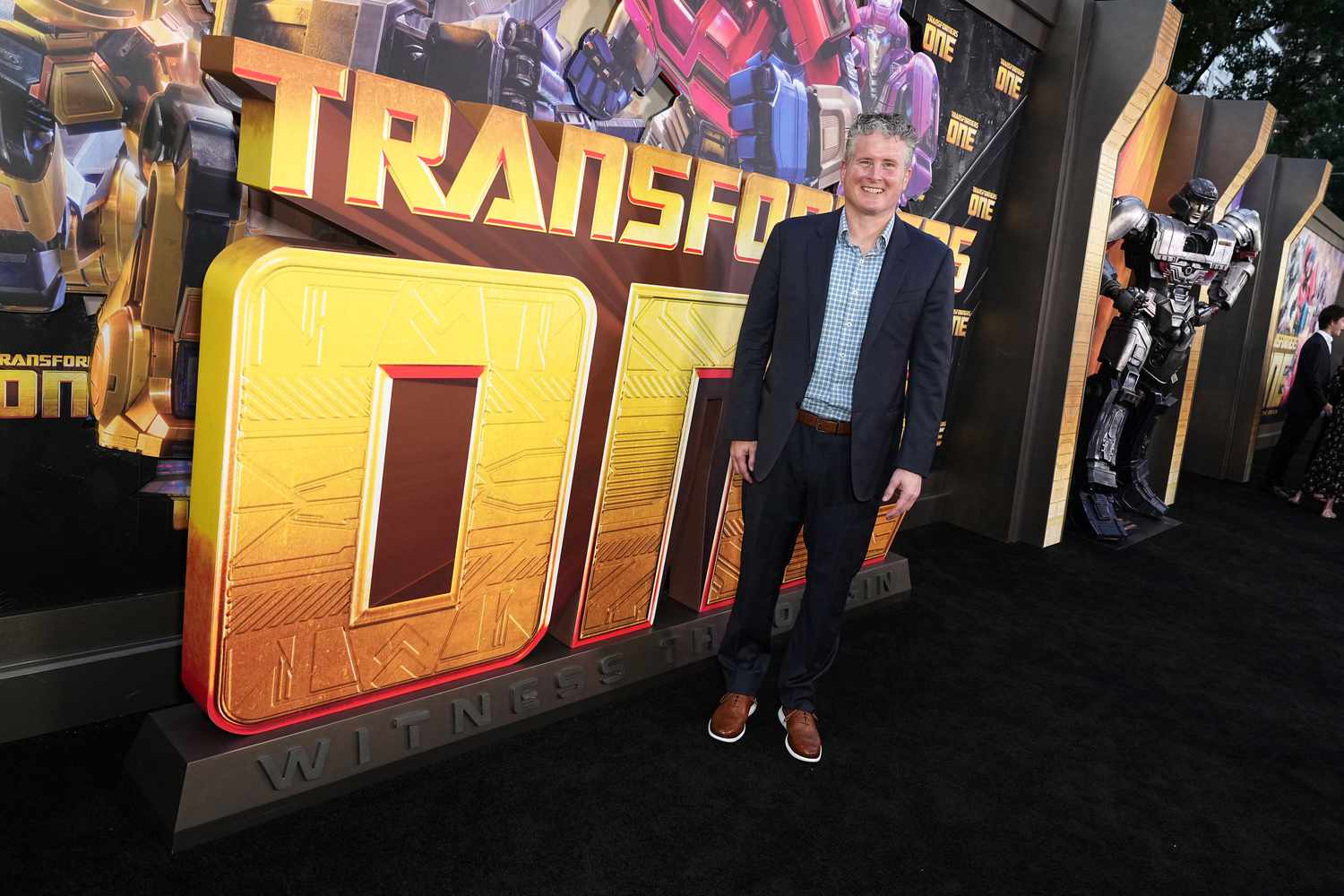 Hasbro CEO Chris Cocks attends the "Transformers One" New York Premiere at AMC Lincoln Square Theater on September 17, 2024, in New York, New York. 