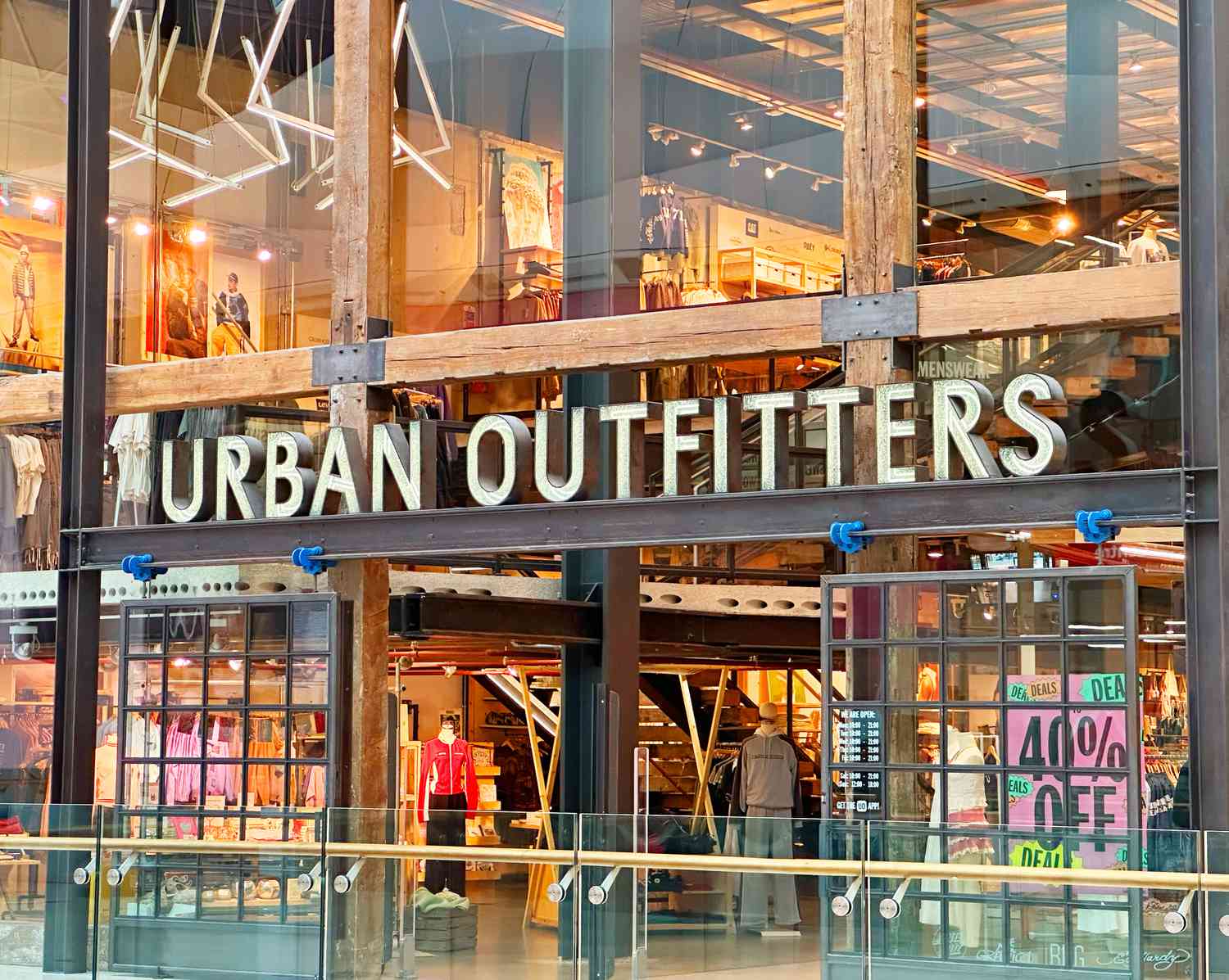 Urban Outfitters store