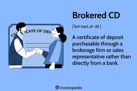 Brokered CD