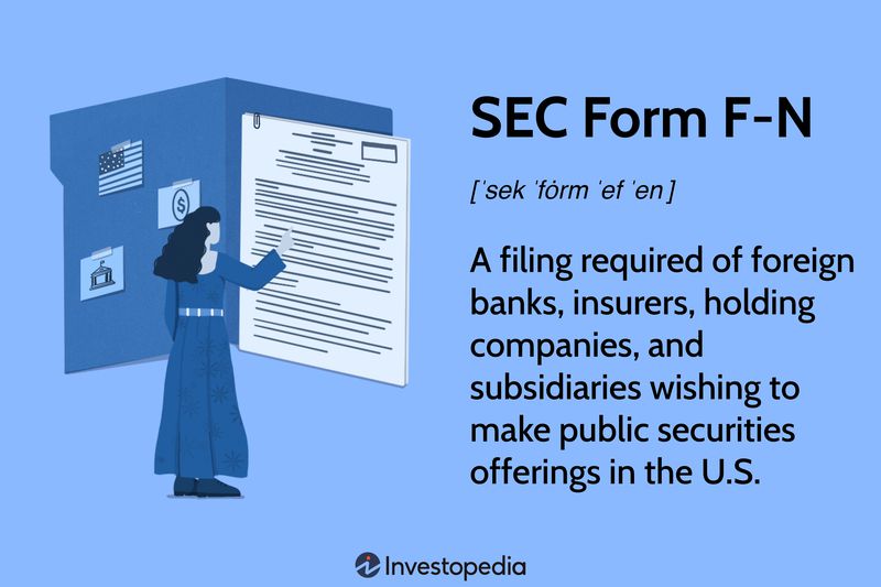 SEC Form F-N
