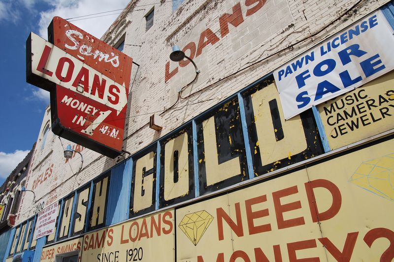 Detroit Pawn Shop