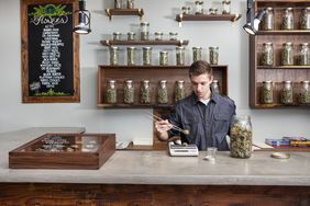 Marijuana dispensary in Portland, Oregon