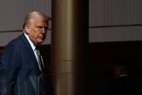 President Trump in Washington, D.C., on March 17. 
