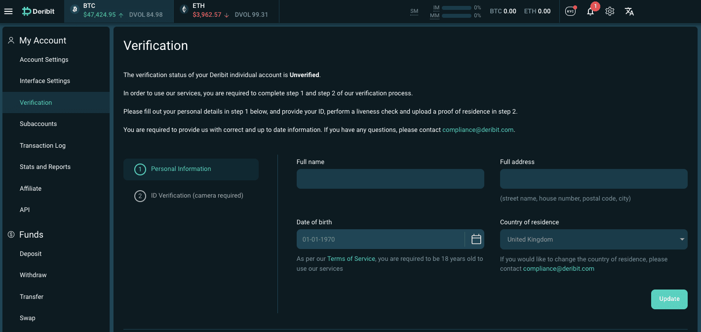 Deribit