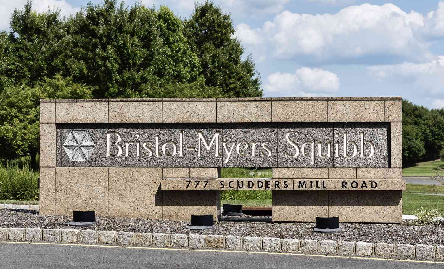 Bristol Myers Squibb Research & Development headquarters in Princeton, New Jersey