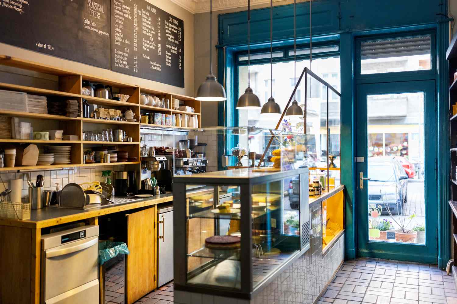 Coffee Shop Interior