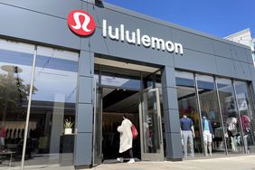 Lululemon store in Corte Madera, California