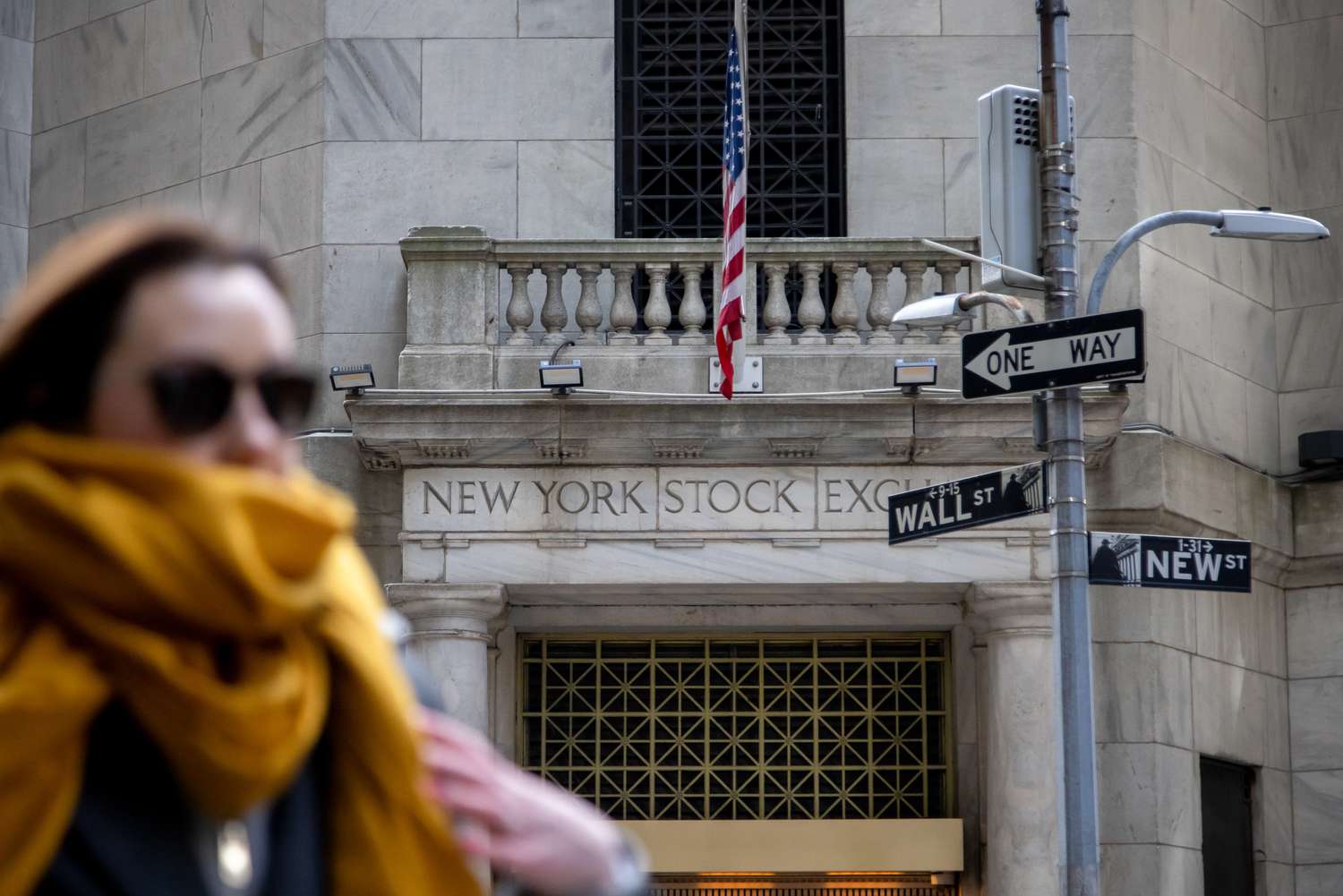 The New York Stock Exchange 