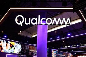 Qualcomm pavilion at Mobile World Congress.