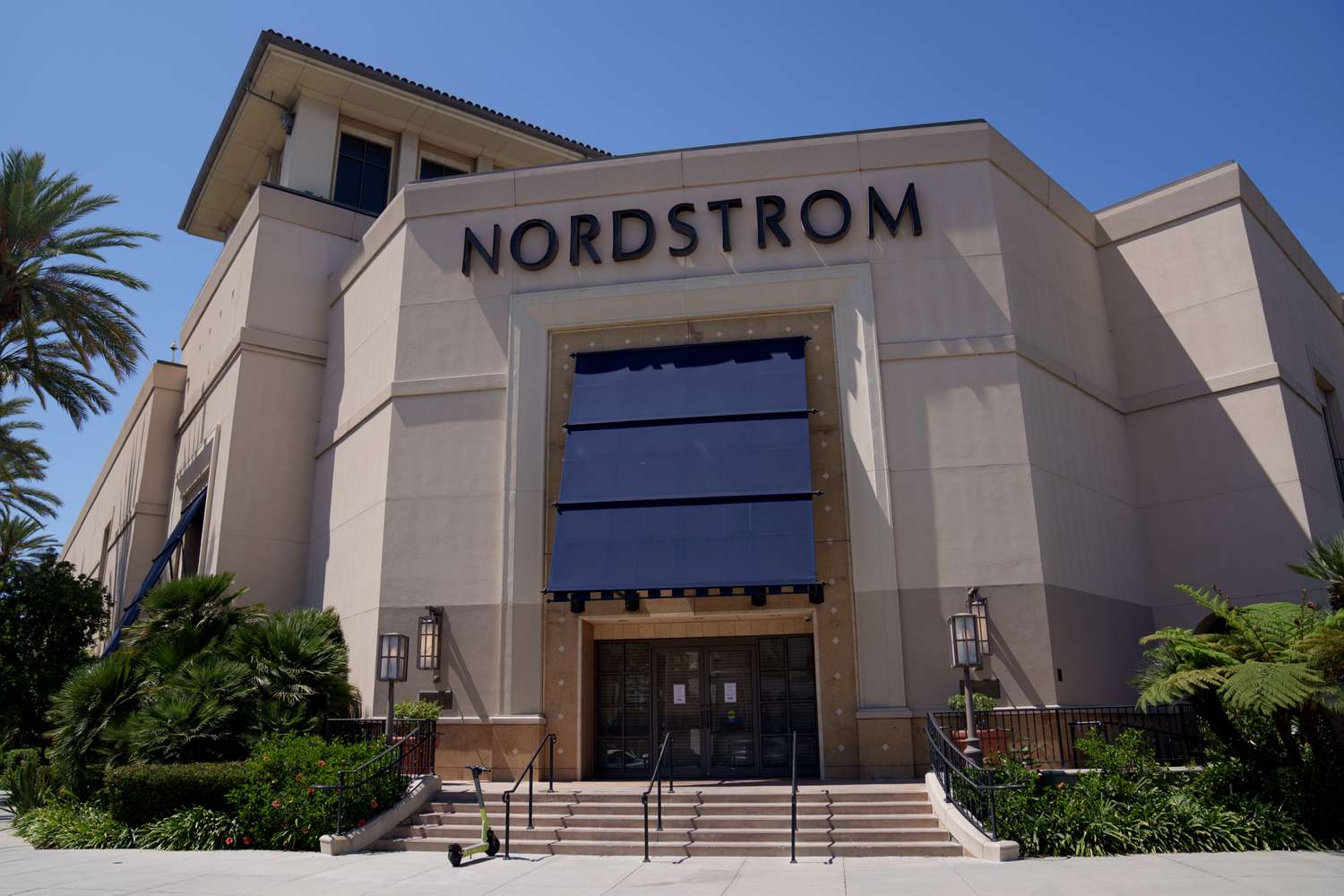 Nordstrom store in Los Angeles, California.