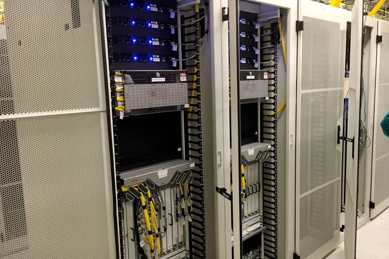 Data center infrastructure upgrade