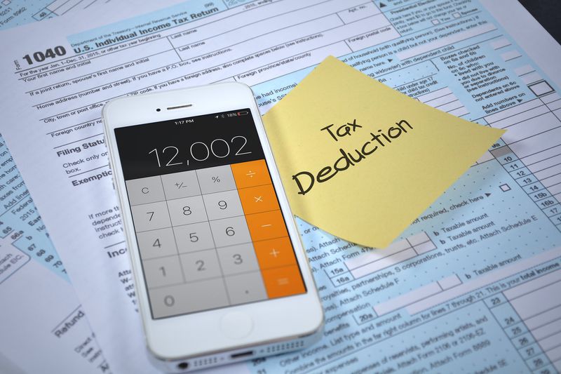 Tax deduction