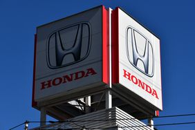 Honda signboard