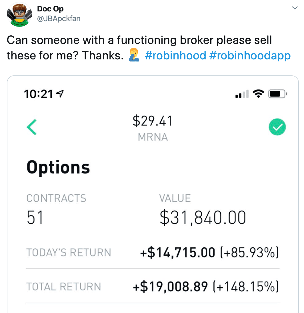 #Robinhood