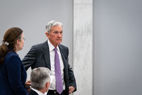 Jerome Powell, chairman of the US Federal Reserve, during the Federal Reserve IF 75TH Anniversary Conference in Washington, DC, US, on Monday, DC, US, on Monday, June 2, 2025.