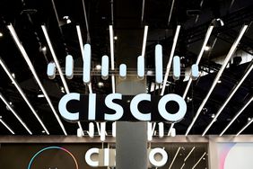 Cisco signage displayed at Mobile World Congress.