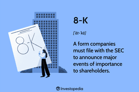 8-K (8K Form): A form companies must file with the SEC to announce major events of importance to shareholders.