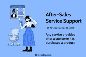 After-Sales Service Support