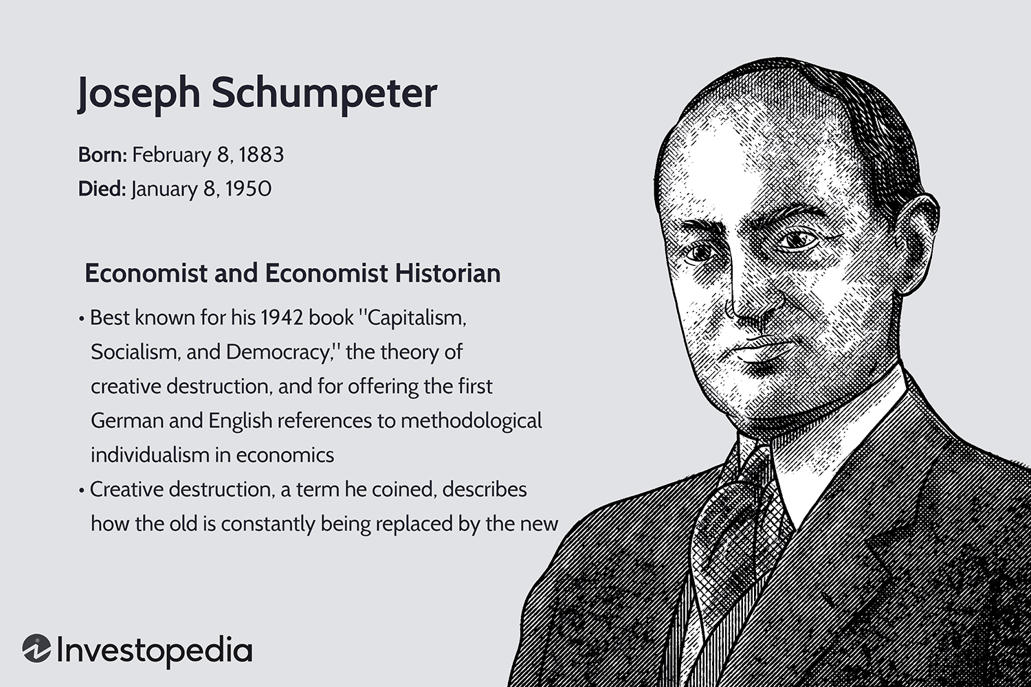 Joseph Schumpeter