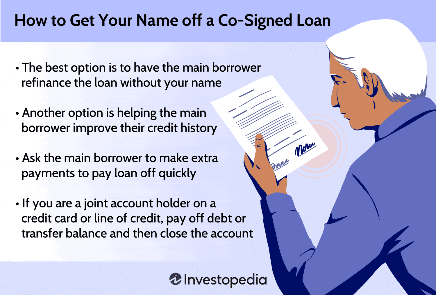 How to Get Your Name off a Co-Signed Loan