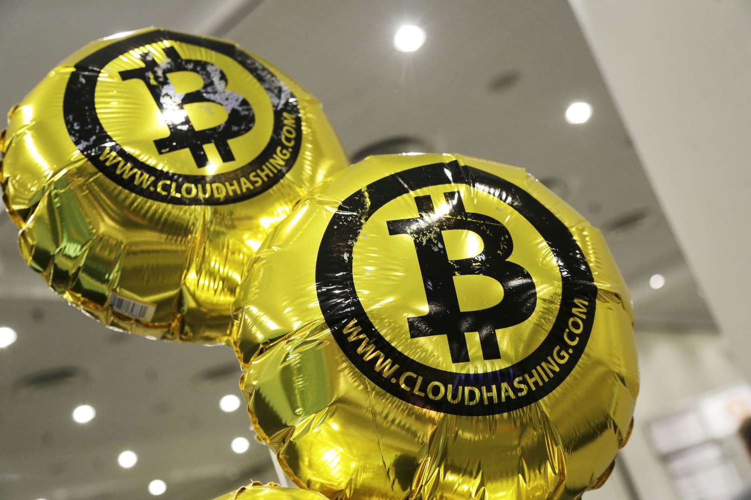 bitcoin balloons