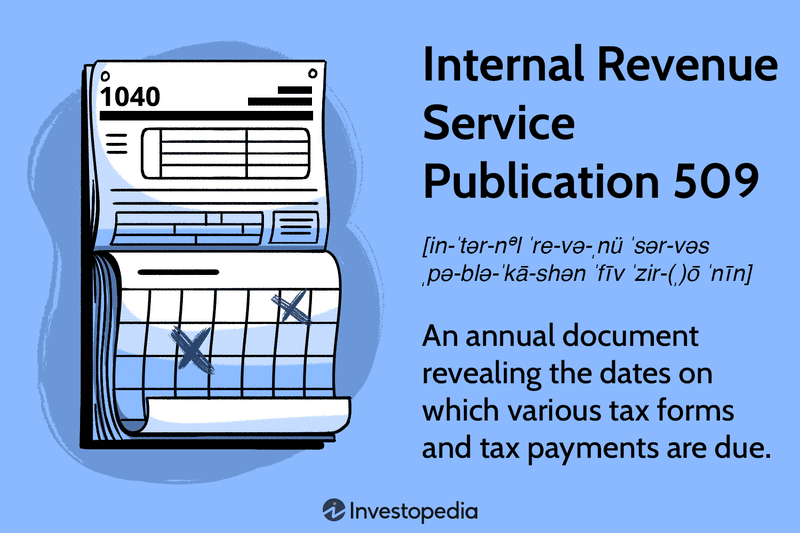 IRS Publication 509