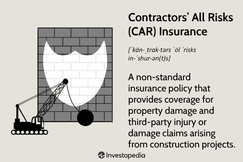 Contractors' All Risks (CAR) Insurance