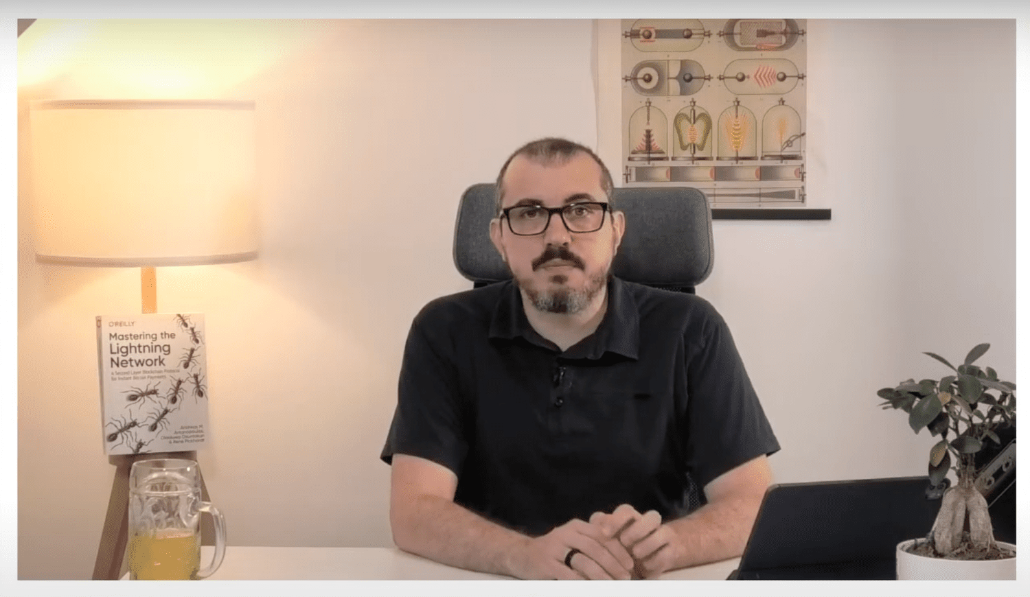 Andreas Antonopoulos on a YouTube AMA from June 2022