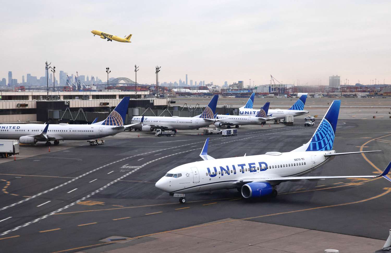 United Airlines aircraft