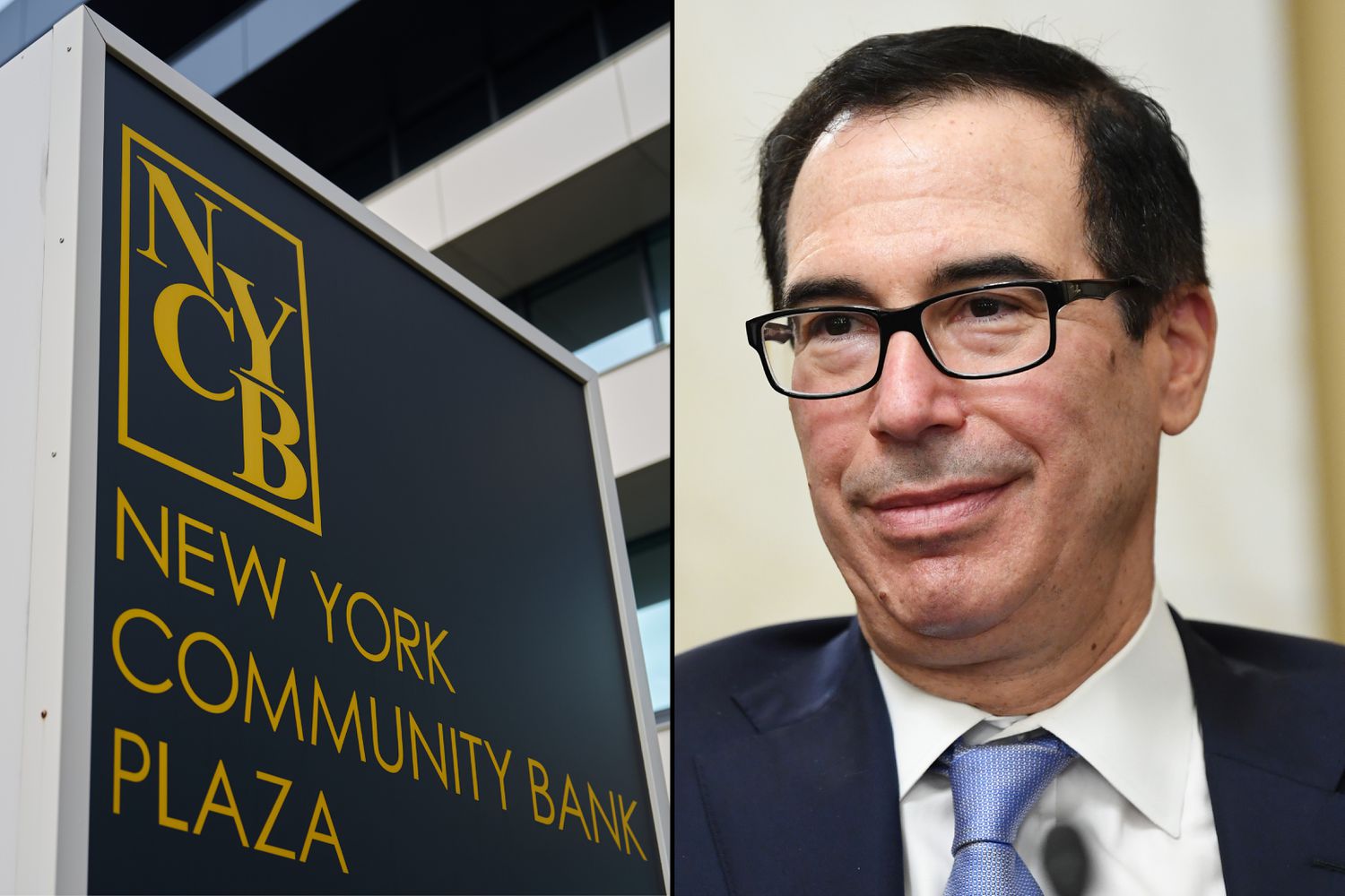 NYCB and Steve Mnuchin
