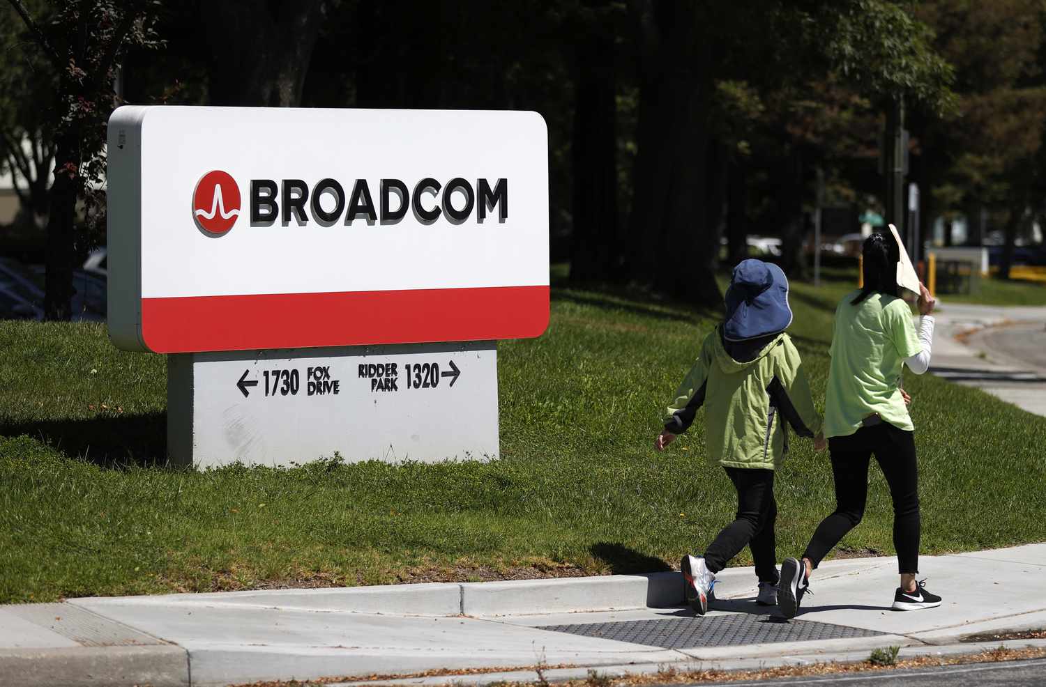 Chipmaker Broadcom
